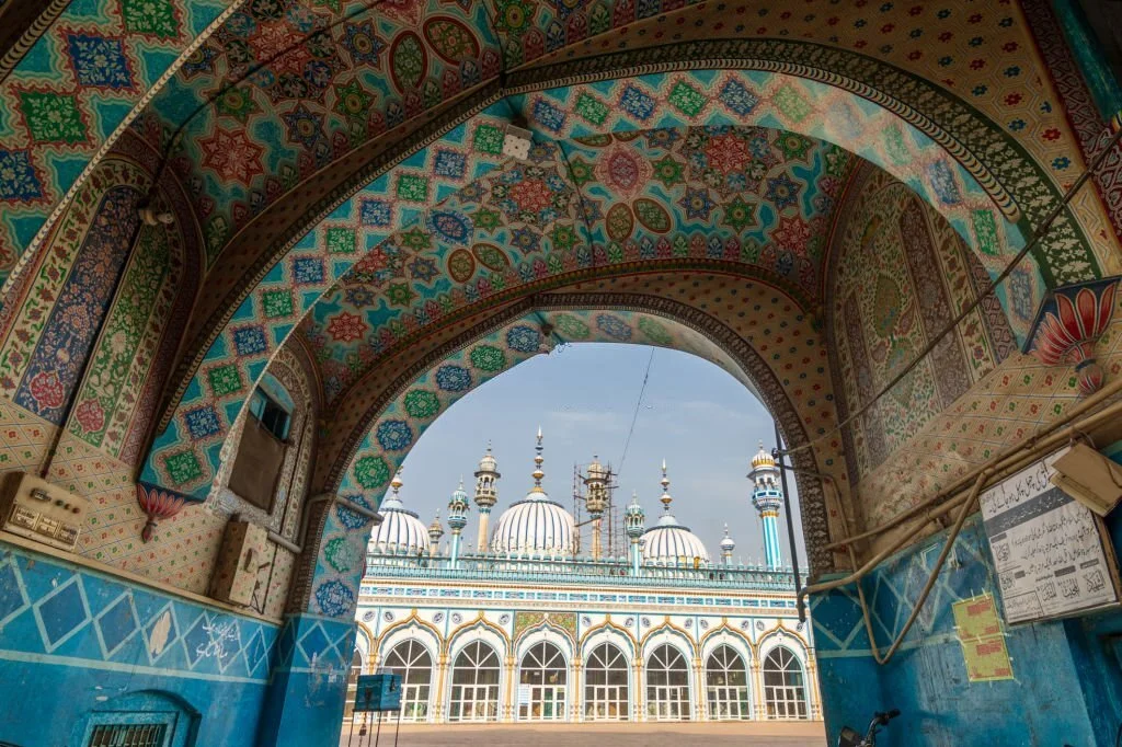 Jamia Masjid Gate View