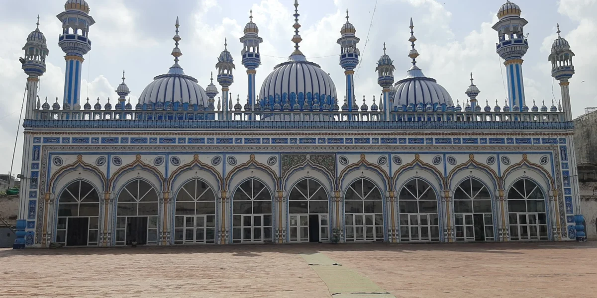 Jamia Masjid Rawalpindi Front