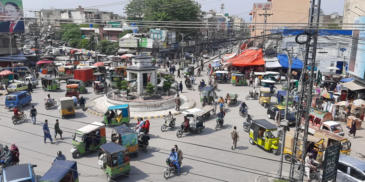 The Famous Raja Bazar Rawalpindi