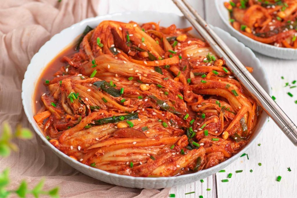 Sejarah Kimchi