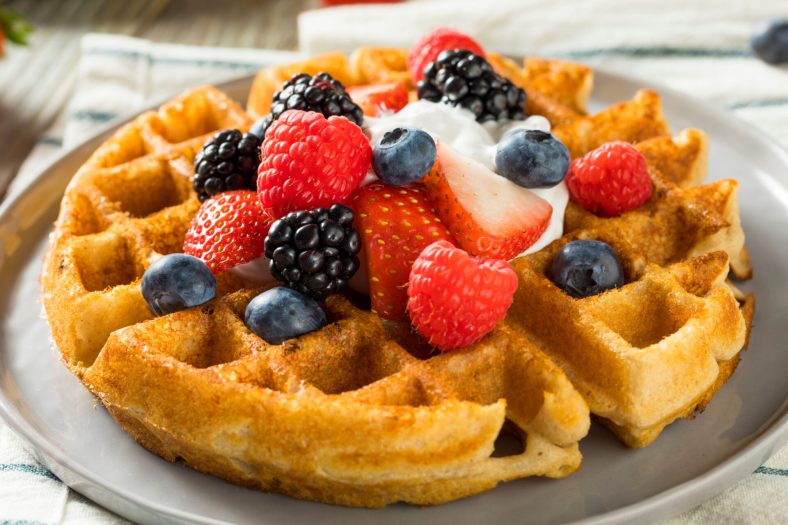 Sejarah Waffle